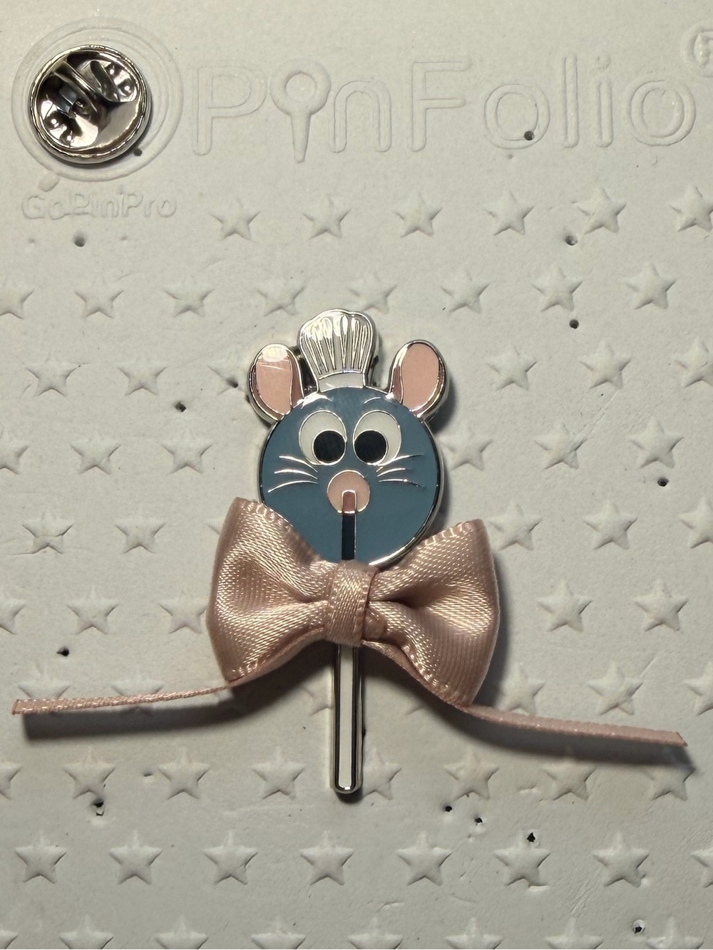 Loungefly Disney Pixar Character Lollipops Ratatouille Enamel Pin